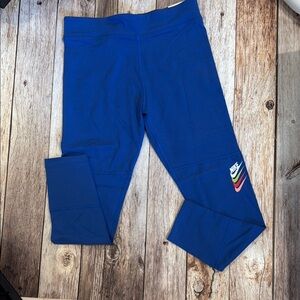 NWT Girls Nike Leggings. Nike workout leggings girls.